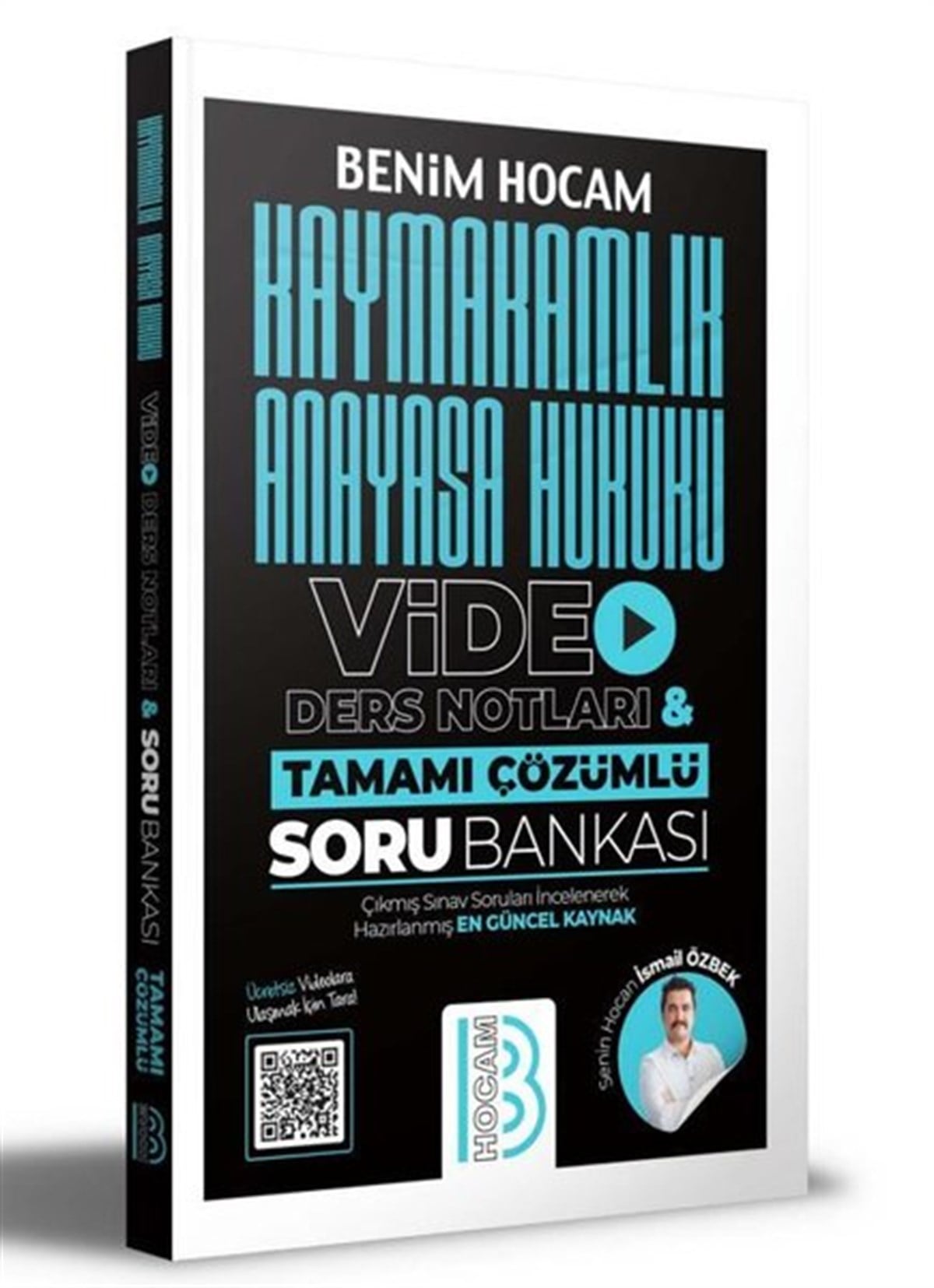 İsmail ÖzbekKPSSKaymakamlık Anayasa Hukuku Video Ders Notları ve Tamamı Çözümlü Soru Bankası