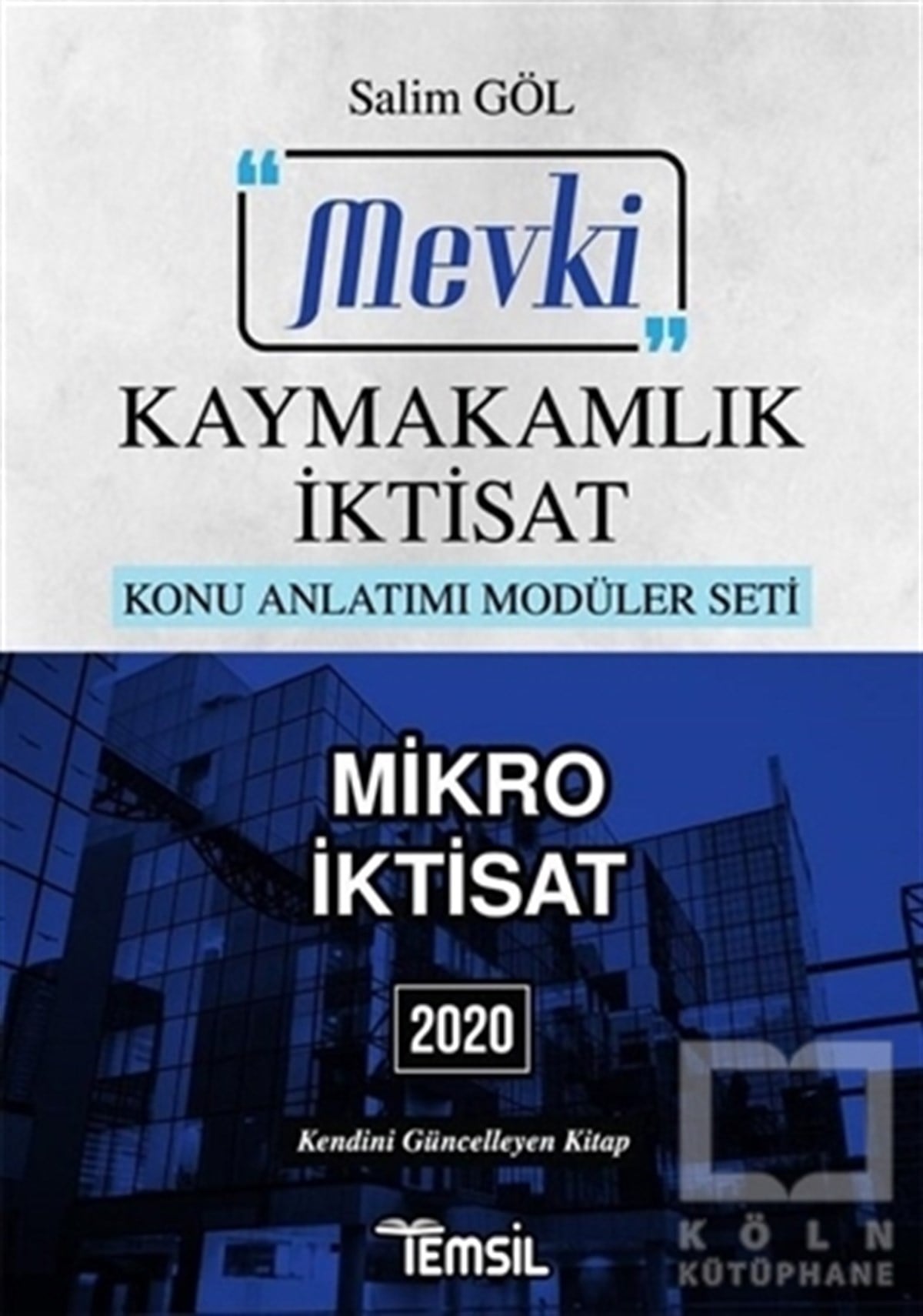 Salim GölSınavlara Hazırlık KitaplarıKaymakamlık İktisat Konu Anlatımı Modüler Seti