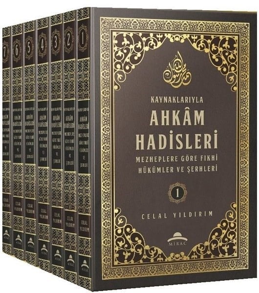 Celal Yıldırımİslami KitaplarKaynaklarıyla Ahkam Hadisleri Seti - 8 Kitap Takım
