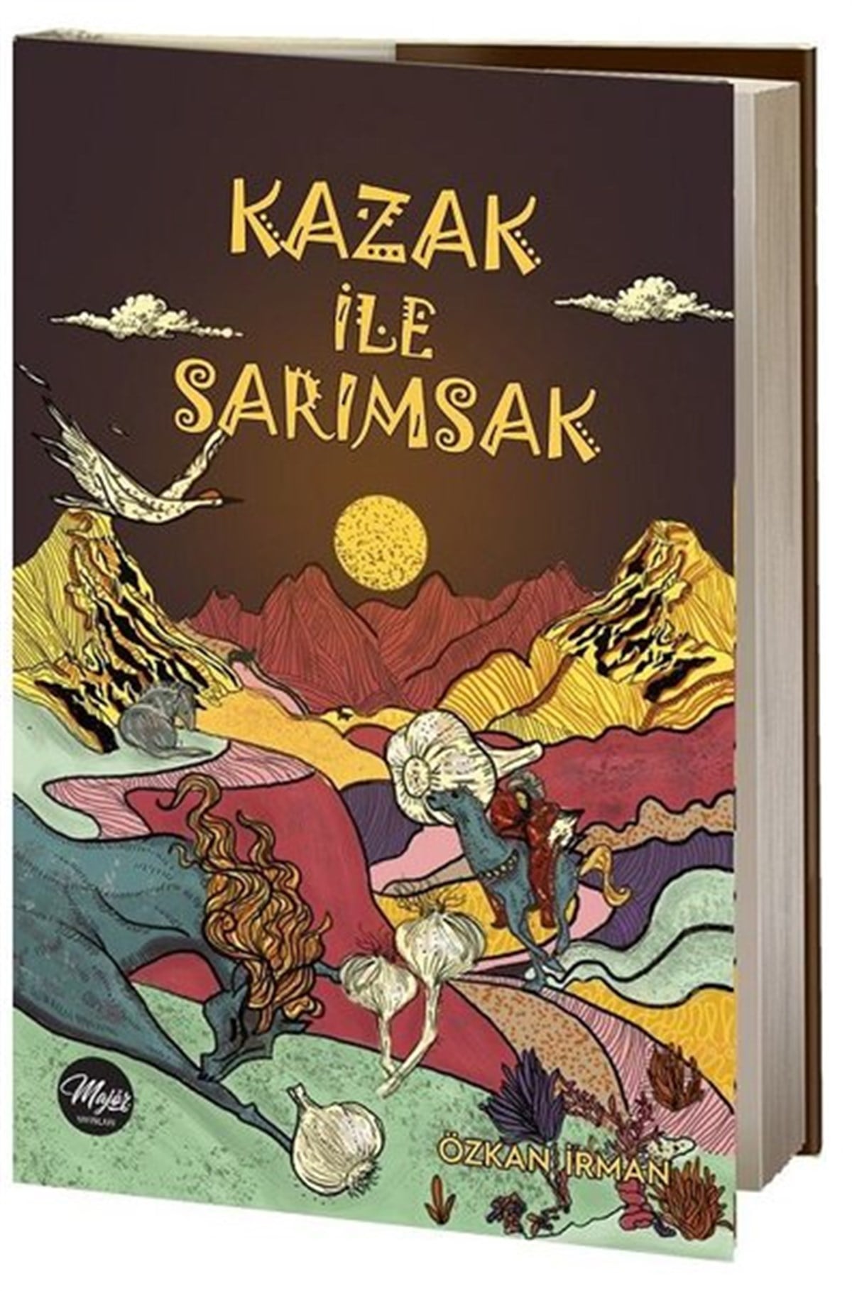 Özkan İrmanAnı & Mektup & Günlük KitaplarıKazak ile Sarımsak
