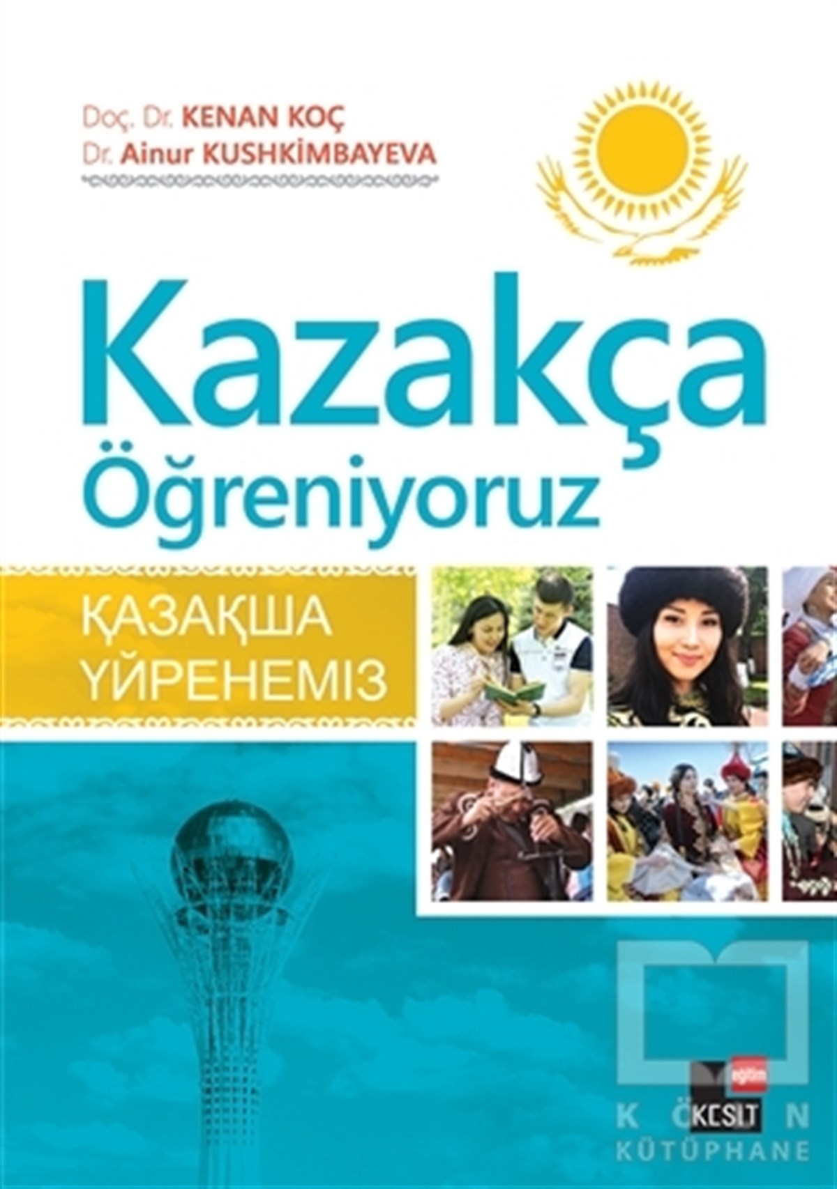 Kenan KoçDil Öğrenimi KitaplarıKazakça Öğreniyoruz