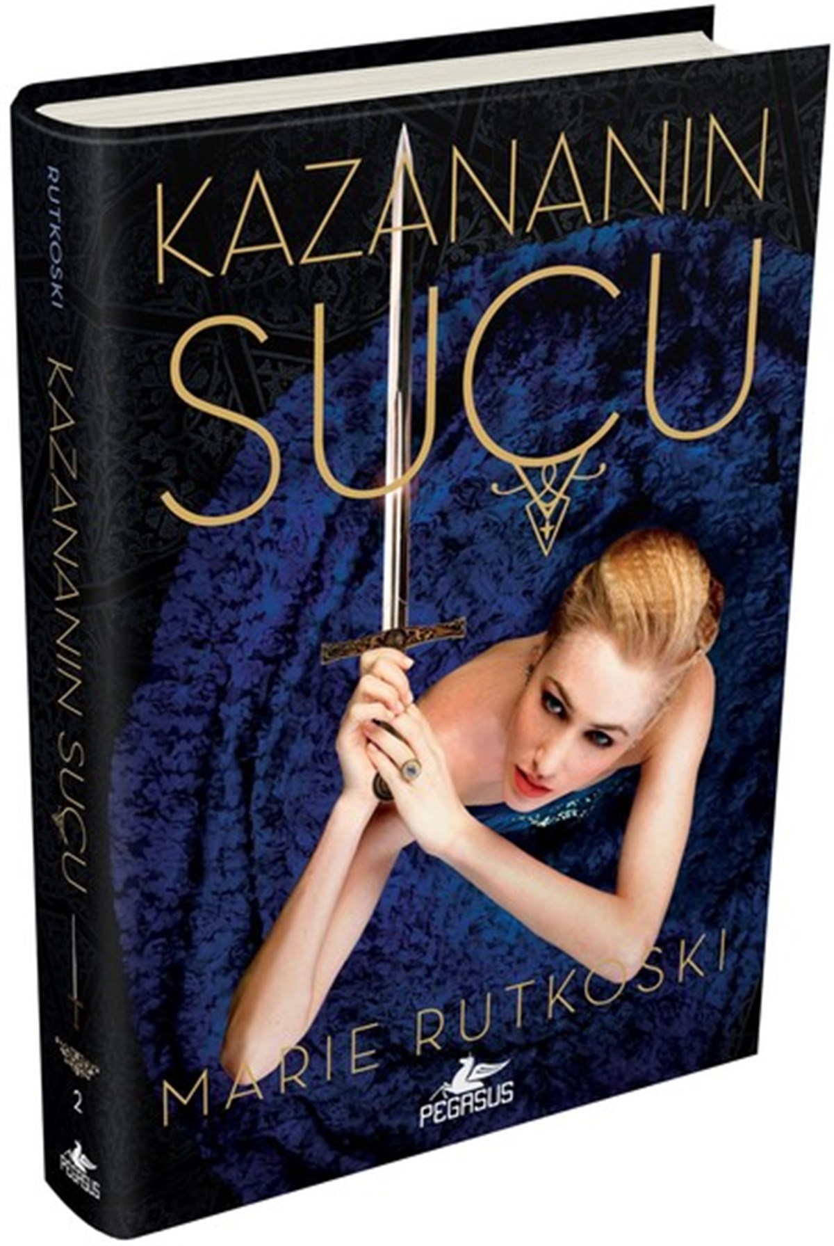 Ezgi GültekinFantastik Kitaplar & Fantastik RomanlarKazananın Suçu