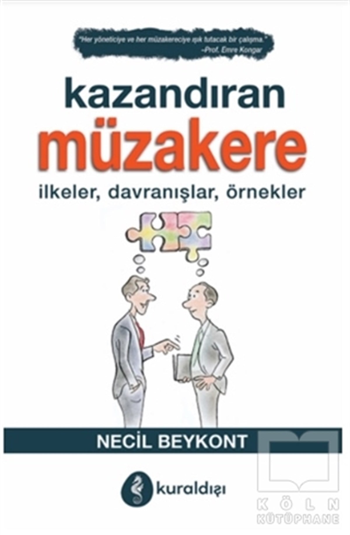Necil Beykontİş Dünyası KitaplarıKazandıran Müzakere