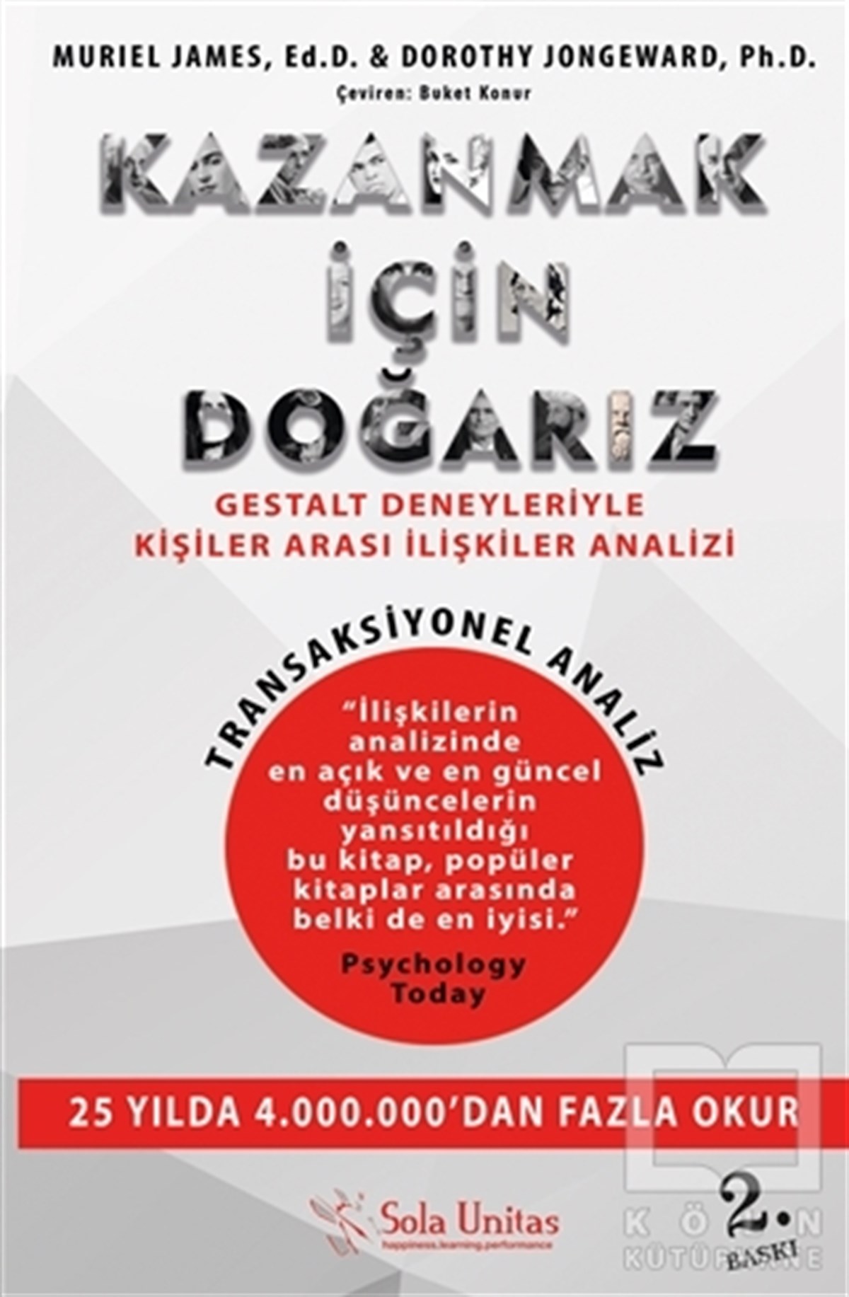 Muriel JamesKişisel GelişimKazanmak İçin Doğarız