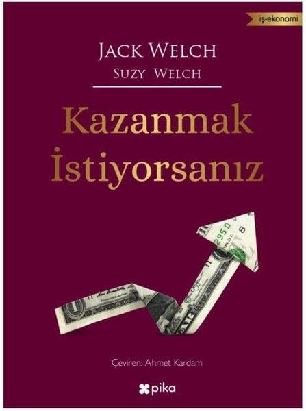 Jack WelchYönetim / İş Geliştirme / KaliteKazanmak İstiyorsanız