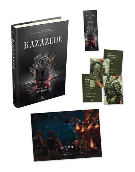 Şevval DemirdöğerTürk RomaniKazazede Cilt 4