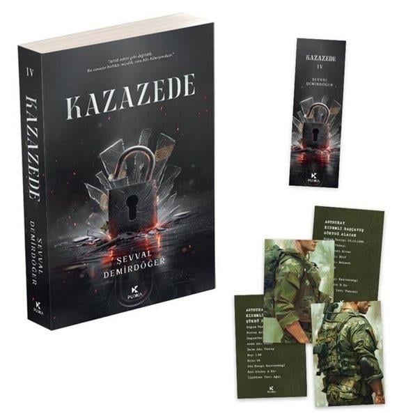 Şevval DemirdöğerTürk RomaniKazazede Cilt 4