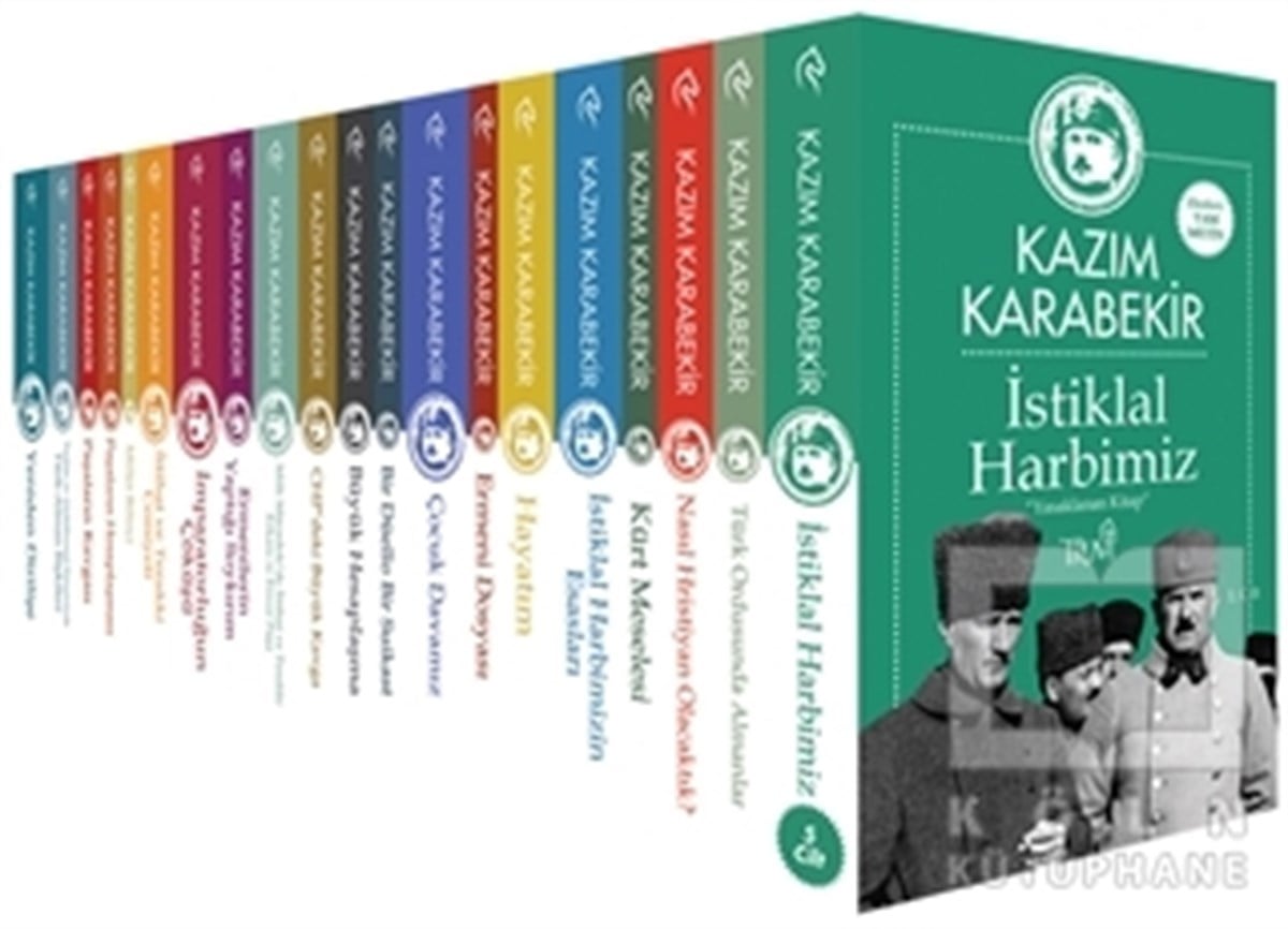 Kazım KarabekirTürk Tarihi Araştırmaları KitaplarıKazım Karabekir Külliyatı (24 Kitap)