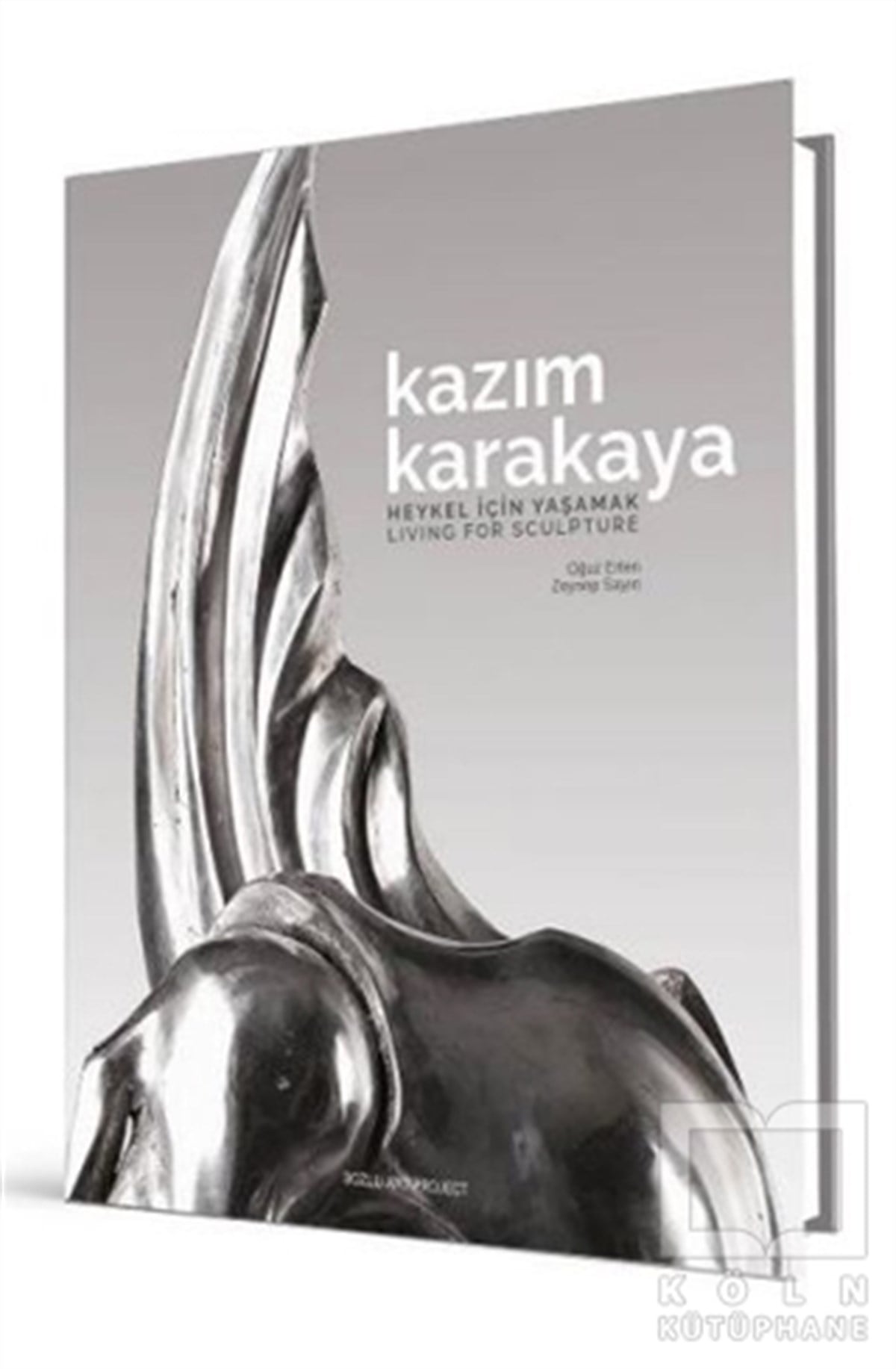 Oğuz ErtenGüzel SanatlarKazım Karakaya - Heykel İçin Yaşamak