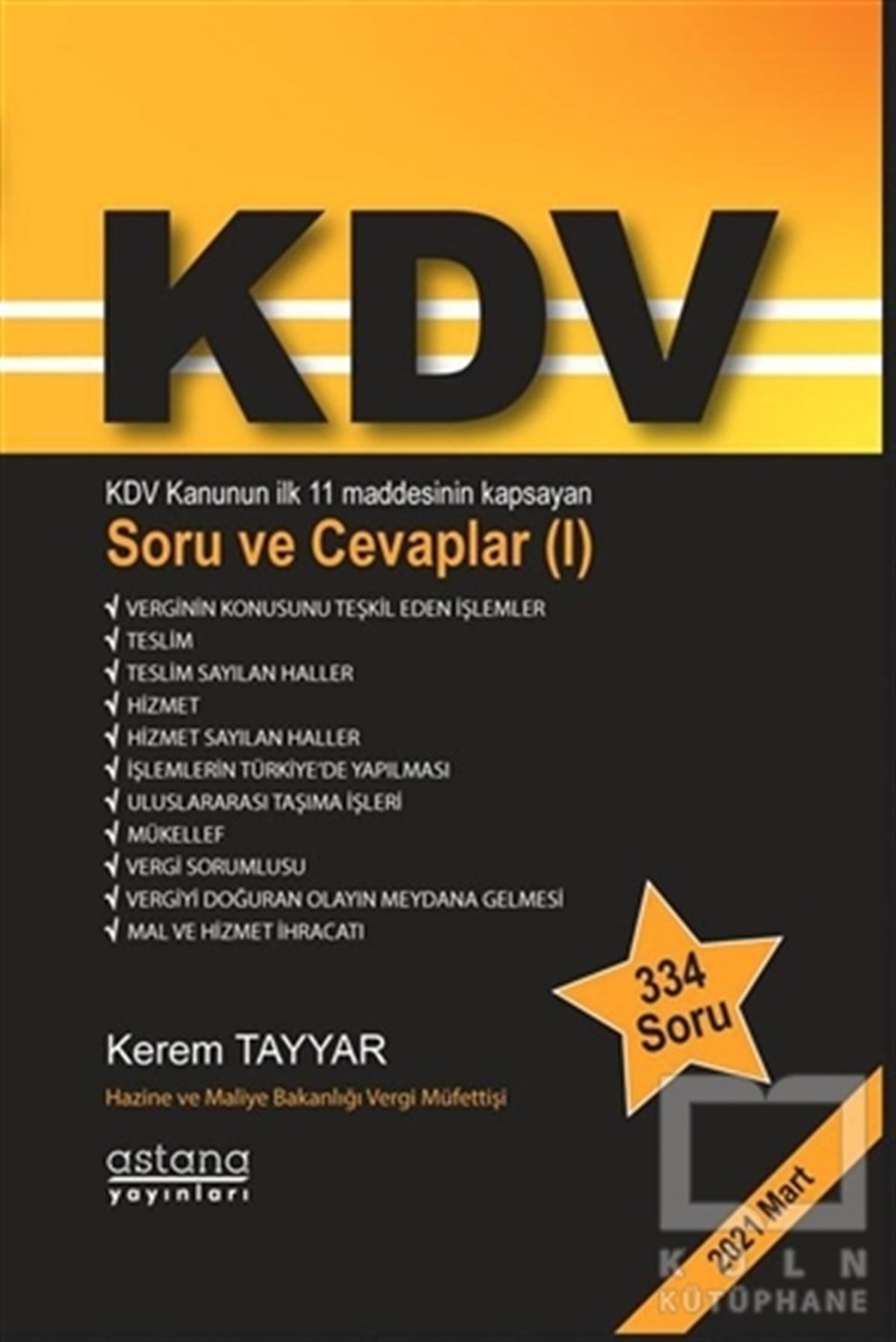 Kerem TayyarDiğerKDV Soru ve Cevaplar (1)