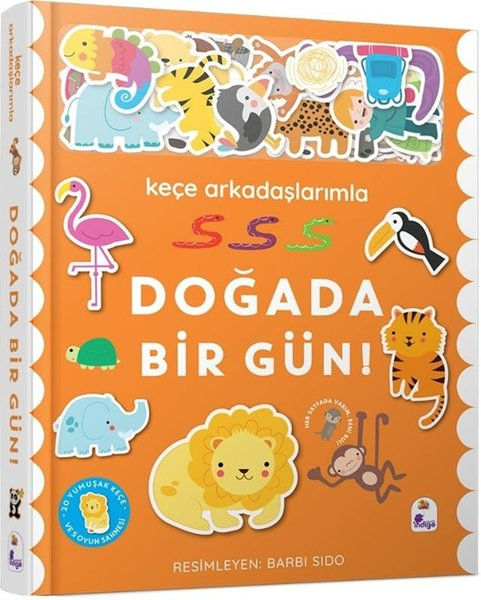 KolektifEgitim Etkinlik KitaplariKeçe Arkadaşlarımla Doğada Bir Gün!