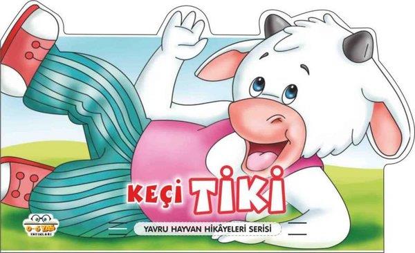 KolektifEgitim Etkinlik KitaplariKeçi Tiki - Yavru Hayvan Hikayeleri
