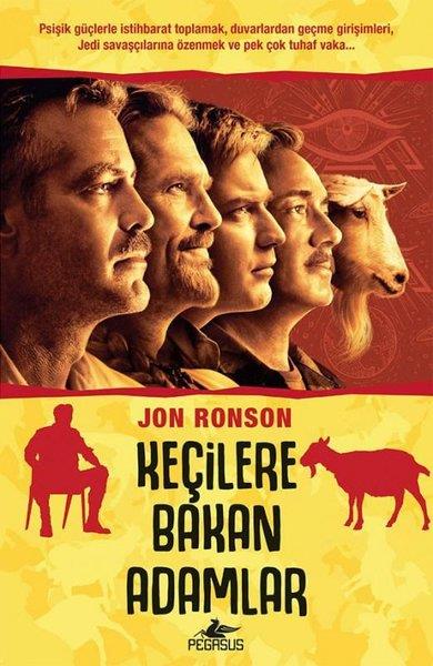 Jon RonsonParapsikoloji KitaplarıKeçilere Bakan Adamlar