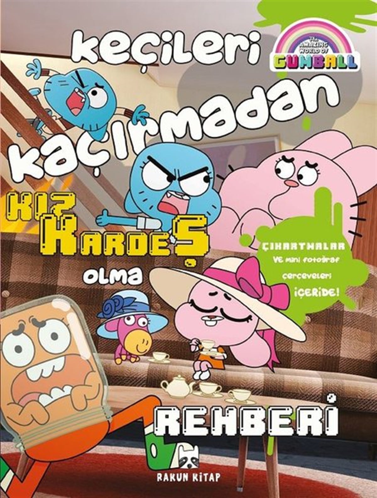 Charlie HartÇocuk Gençlik RomanlarıKeçileri Kaçırmadan Kız Kardeş Olma Rehberi