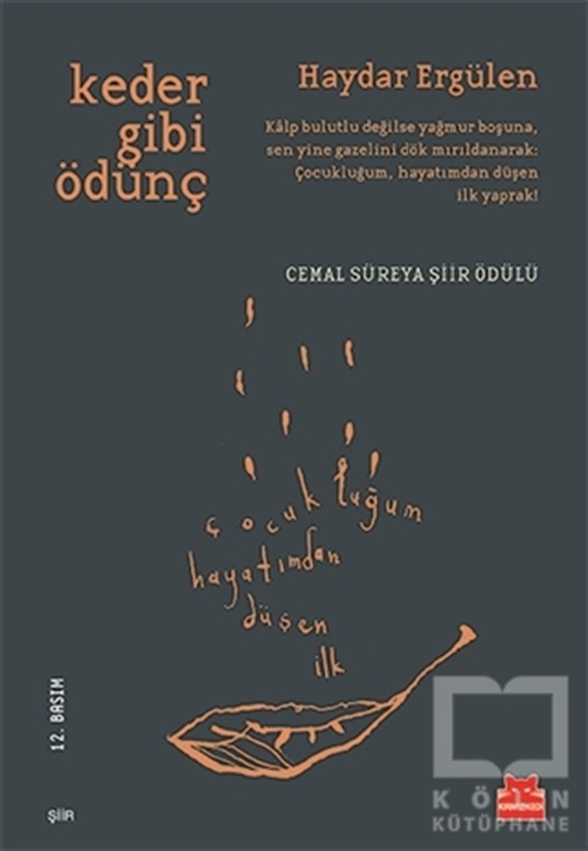 Haydar ErgülenŞiirKeder Gibi Ödünç