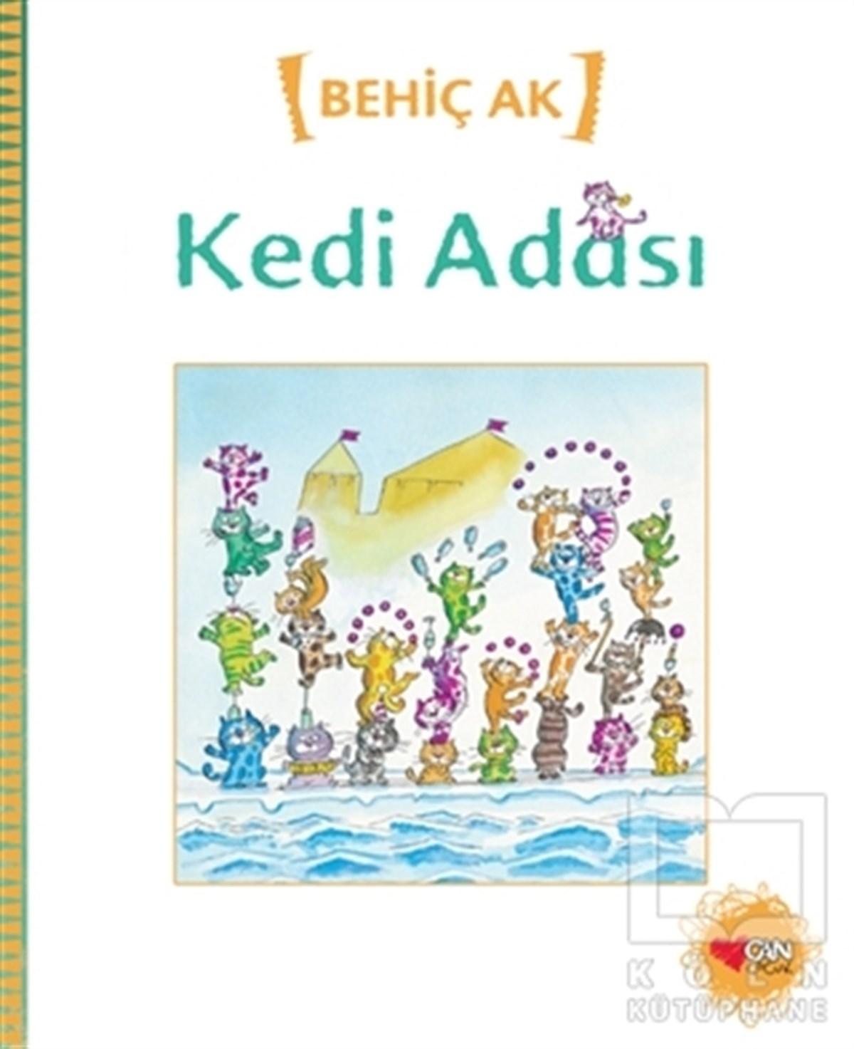 Behiç AkOkul Öncesi Resimli KitaplarKedi Adası