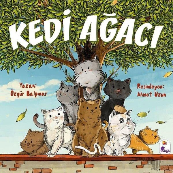Özgür BalpınarEgitim Etkinlik KitaplariKedi Ağacı