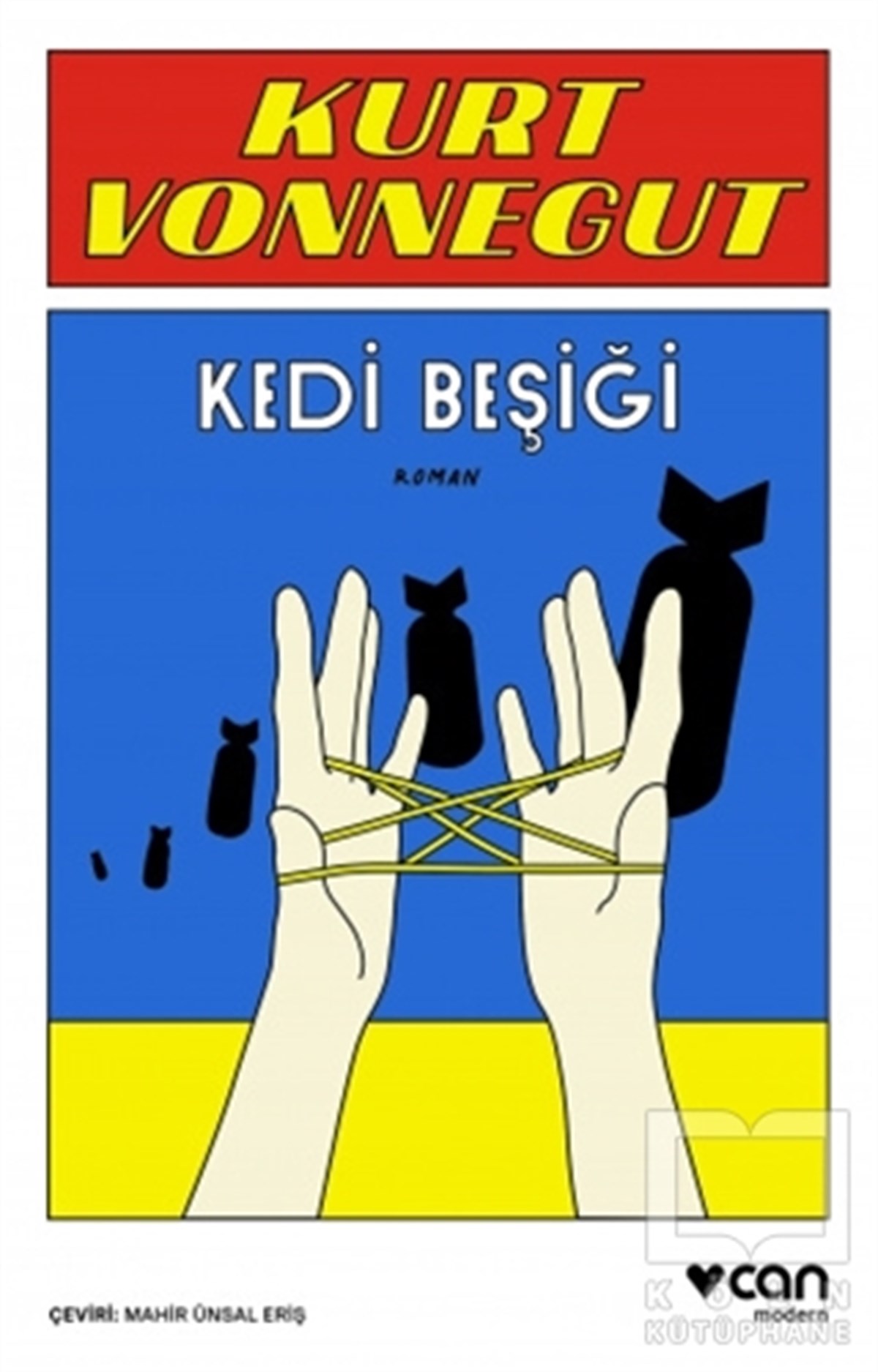 Kurt VonnegutTürkçe RomanlarKedi Beşiği