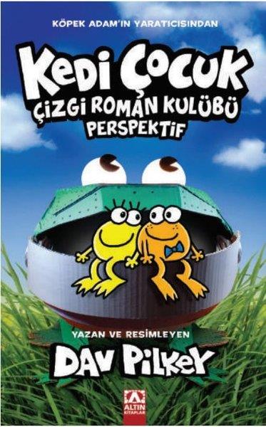 Dav PilkeyÇocuk Gençlik RomanlarıKedi Çocuk - Çizgi Roman Kulübü Perspektif