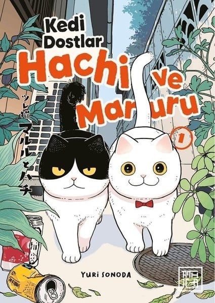 Yuri SonodaMangaKedi Dostlar Hachi ve Maruru 1
