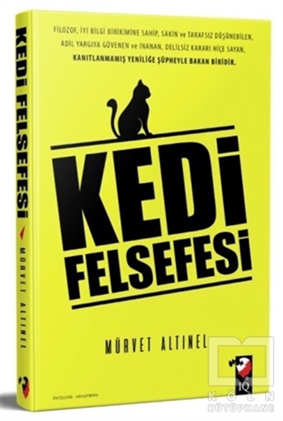Mürvet AltınelRomanKedi Felsefesi