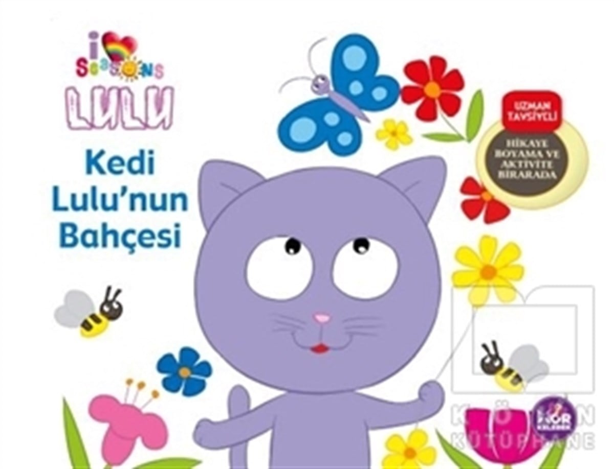 KolektifEtkinlik KitaplarıKedi Lulu'nun Bahçesi