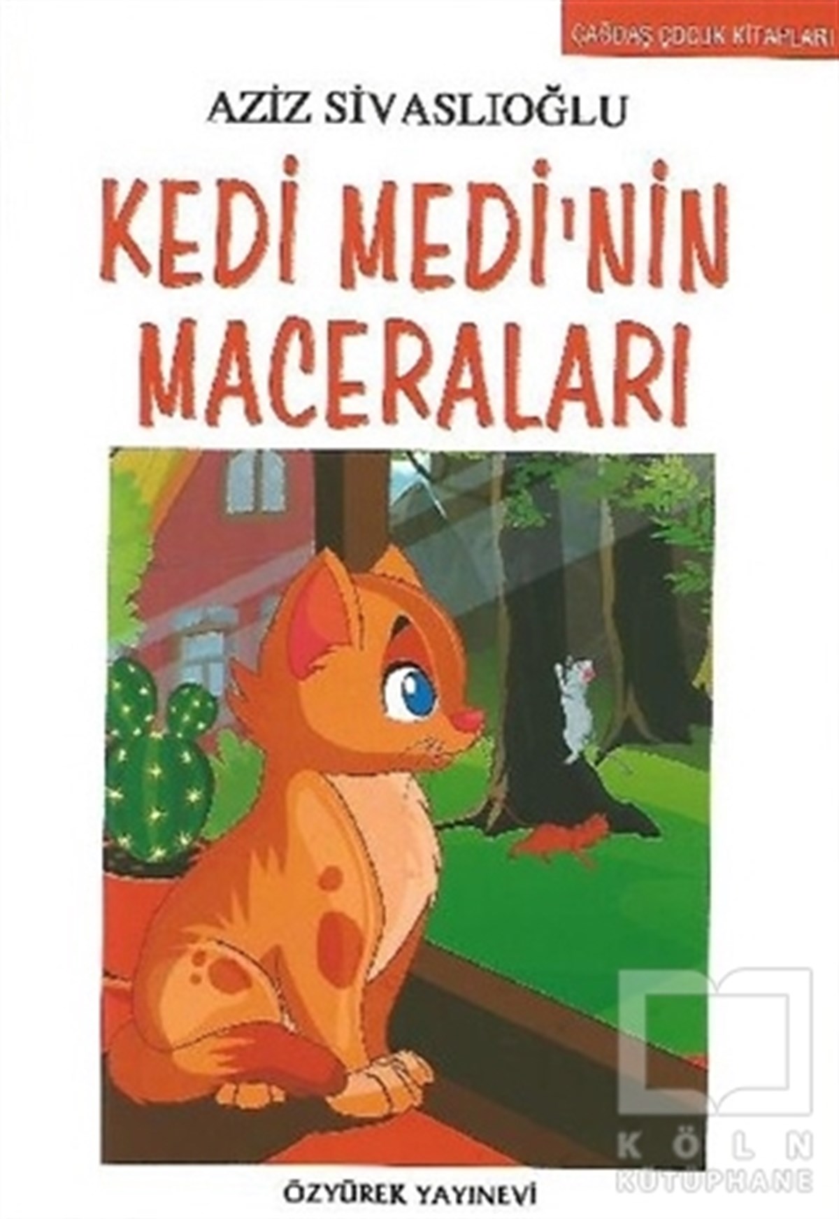 Aziz SivaslıoğluRoman-ÖyküKedi Medi’nin Maceraları