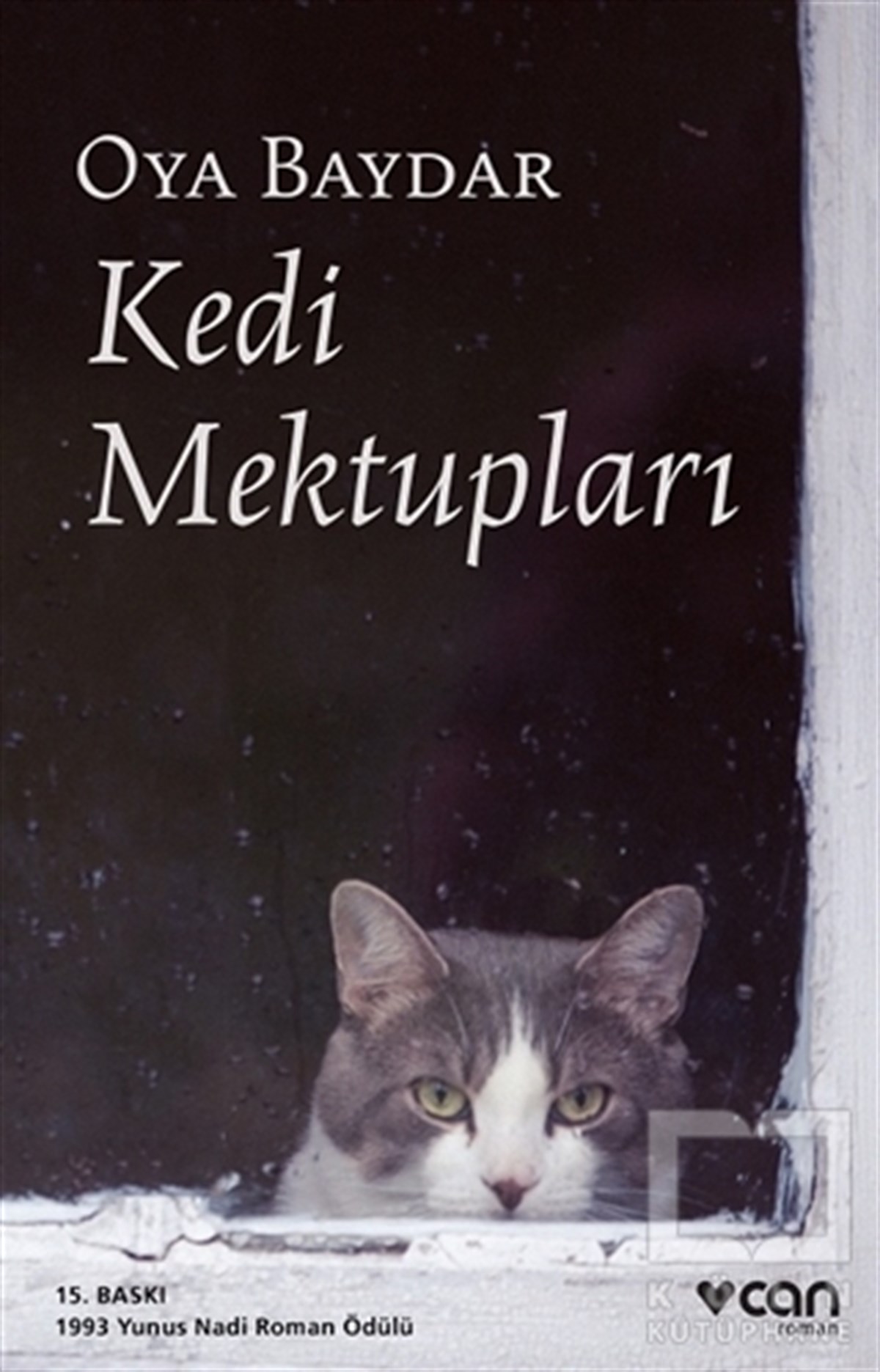 Oya BaydarRomanKedi Mektupları