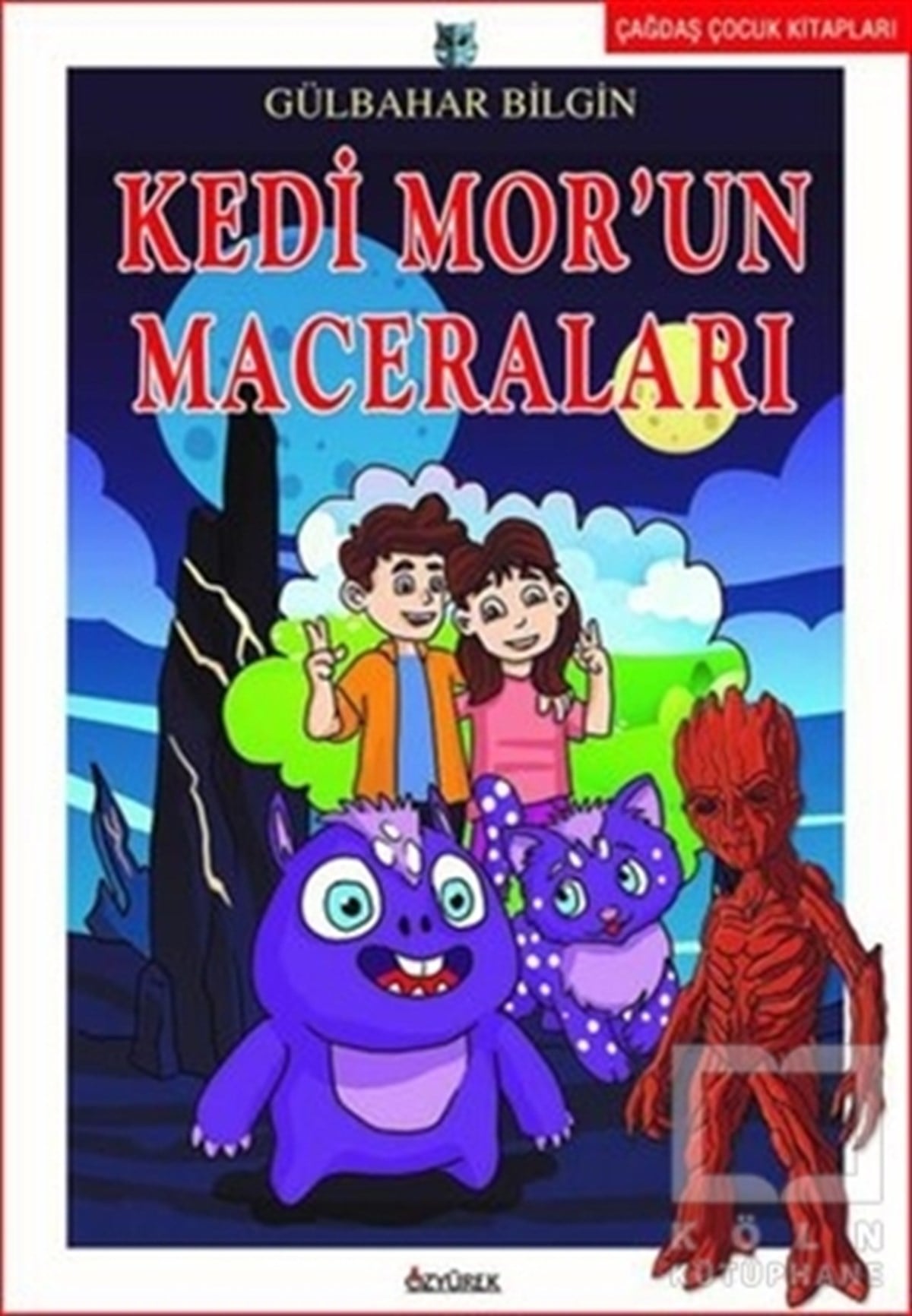 Gülbahar BilginÇocuk RomanlarıKedİ Mor'un Maceraları-Çağdaş Çocuk Kitapları