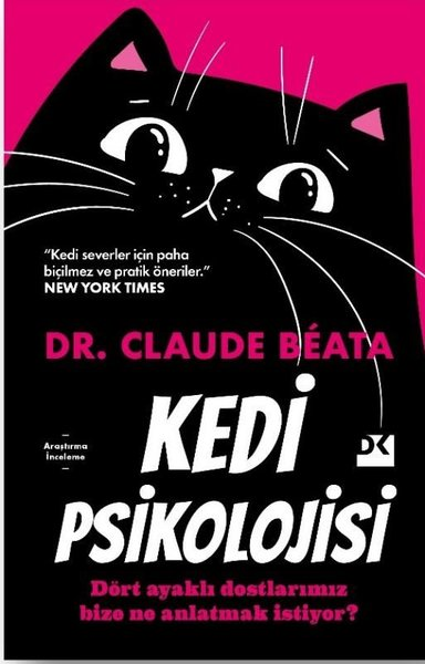 Claude BeataPsikoloji KitaplarıKedi Psikolojisi