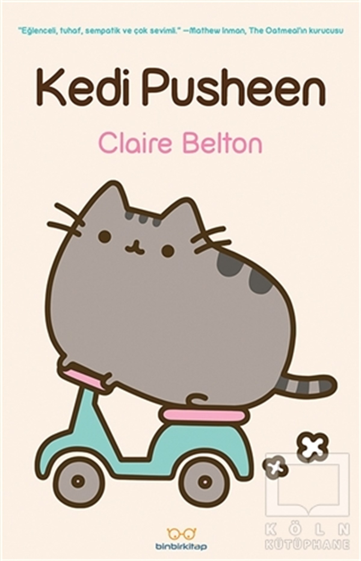 Claire BeltonMizah KitaplarıKedi Pusheen