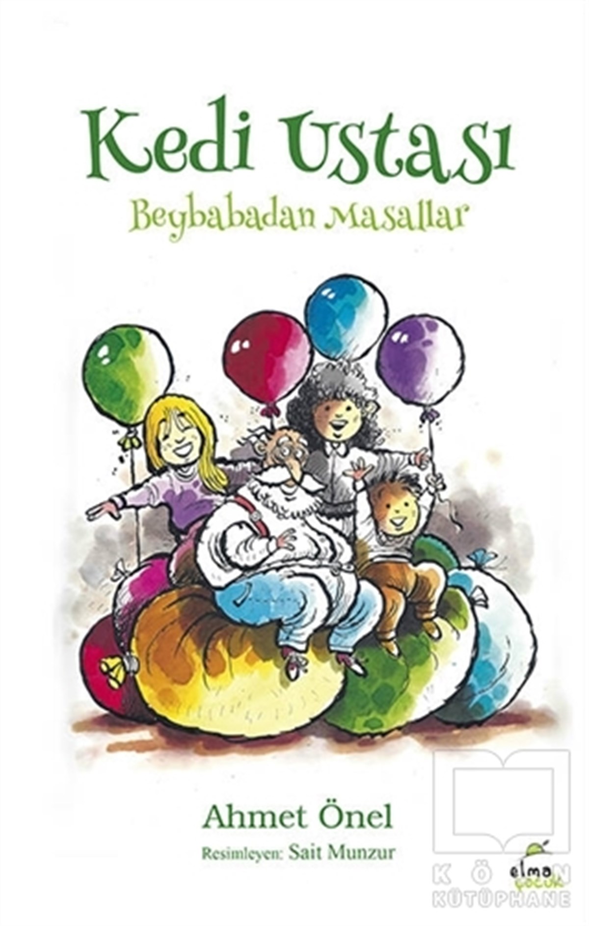 Ahmet ÖnelMasallarKedi Ustası
