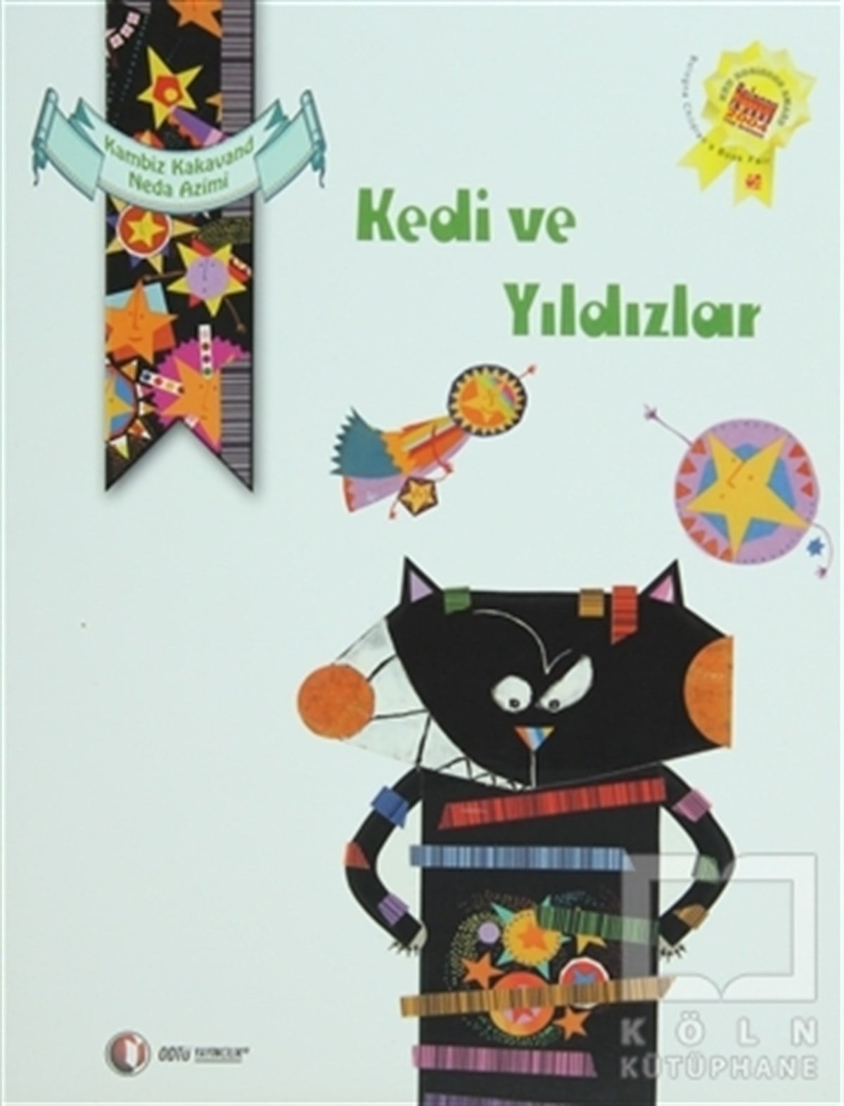 Kambiz KakavadMasallarKedi ve Yıldızlar