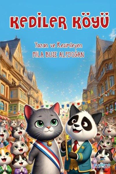 Mila Buse AlpdoğanEgitim Etkinlik KitaplariKediler Köyü