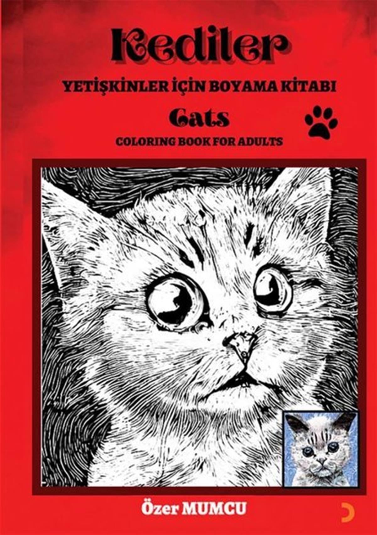 Özer MumcuDiğerKediler - Yetişkinler için Boyama Kitabı