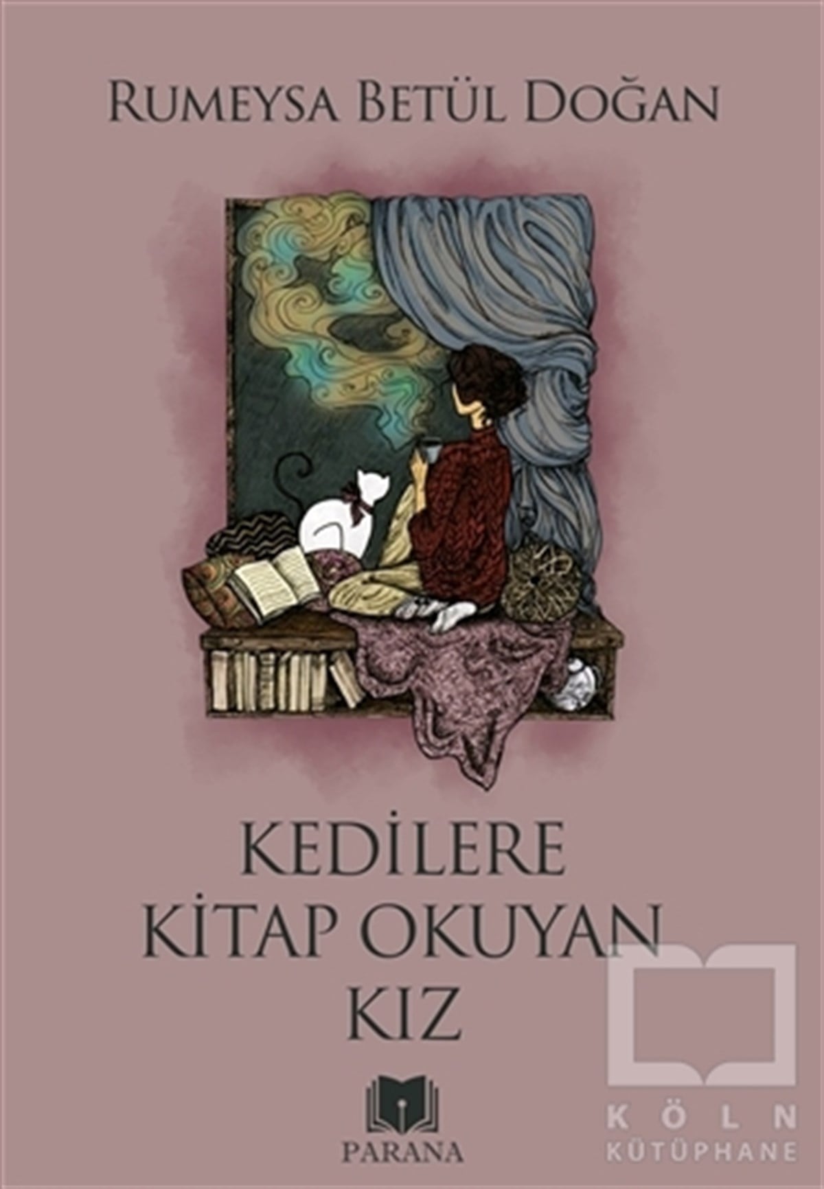Rumeysa Betül DoğanŞiirKedilere Kitap Okuyan Kız