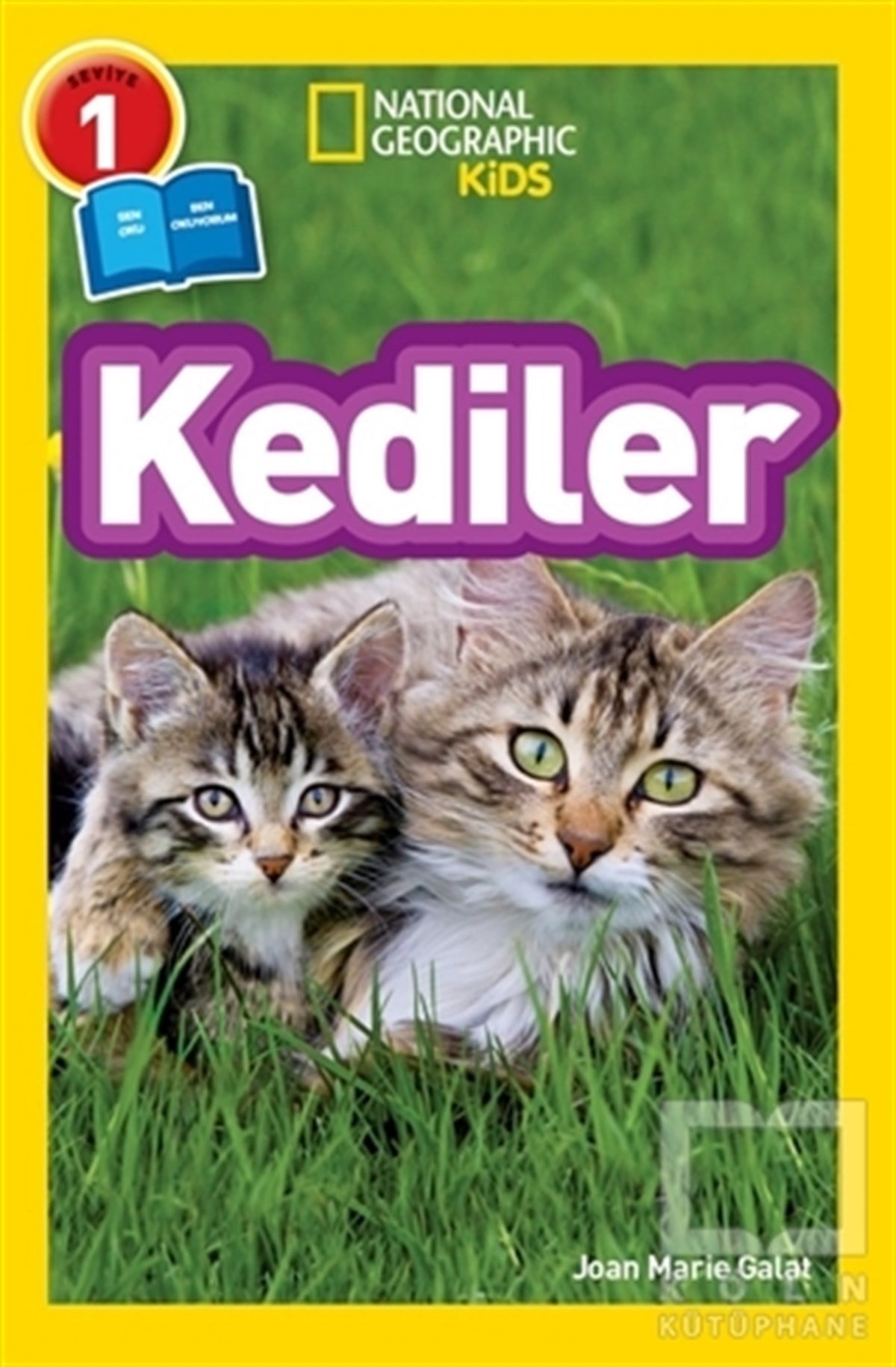 Joan Marie GalatReferans Çocuk KitaplarıKediler