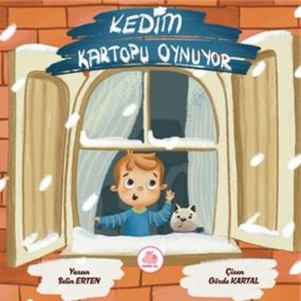 Selin ErtenEgitim Etkinlik KitaplariKedim Kartopu Oynuyor