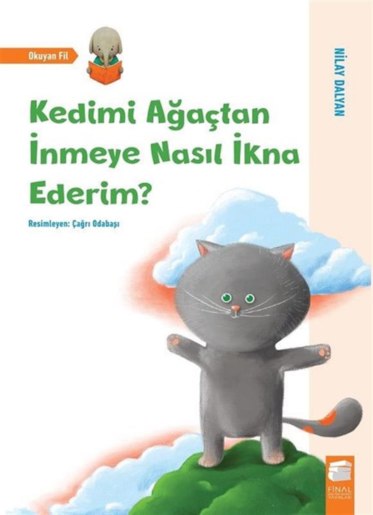 Nilay DalyanÇocuk Masal KitaplarıKedimi Ağaçtan İnmeye Nasıl İkna Ederim?-Okuyan Fil