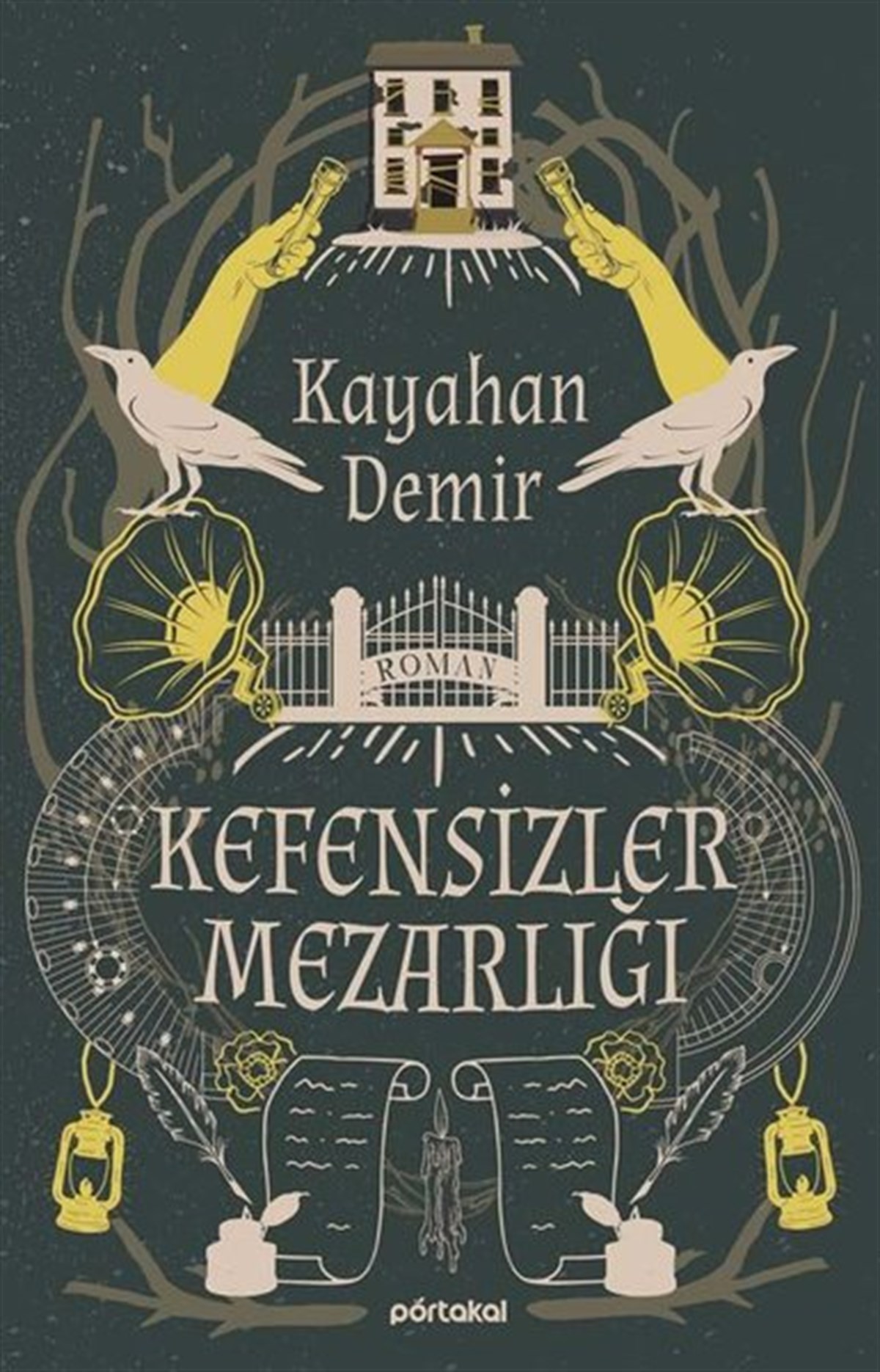 Kayahan DemirPolisiye Romanlar & Cinayet RomanlarıKefensizler Mezarlığı