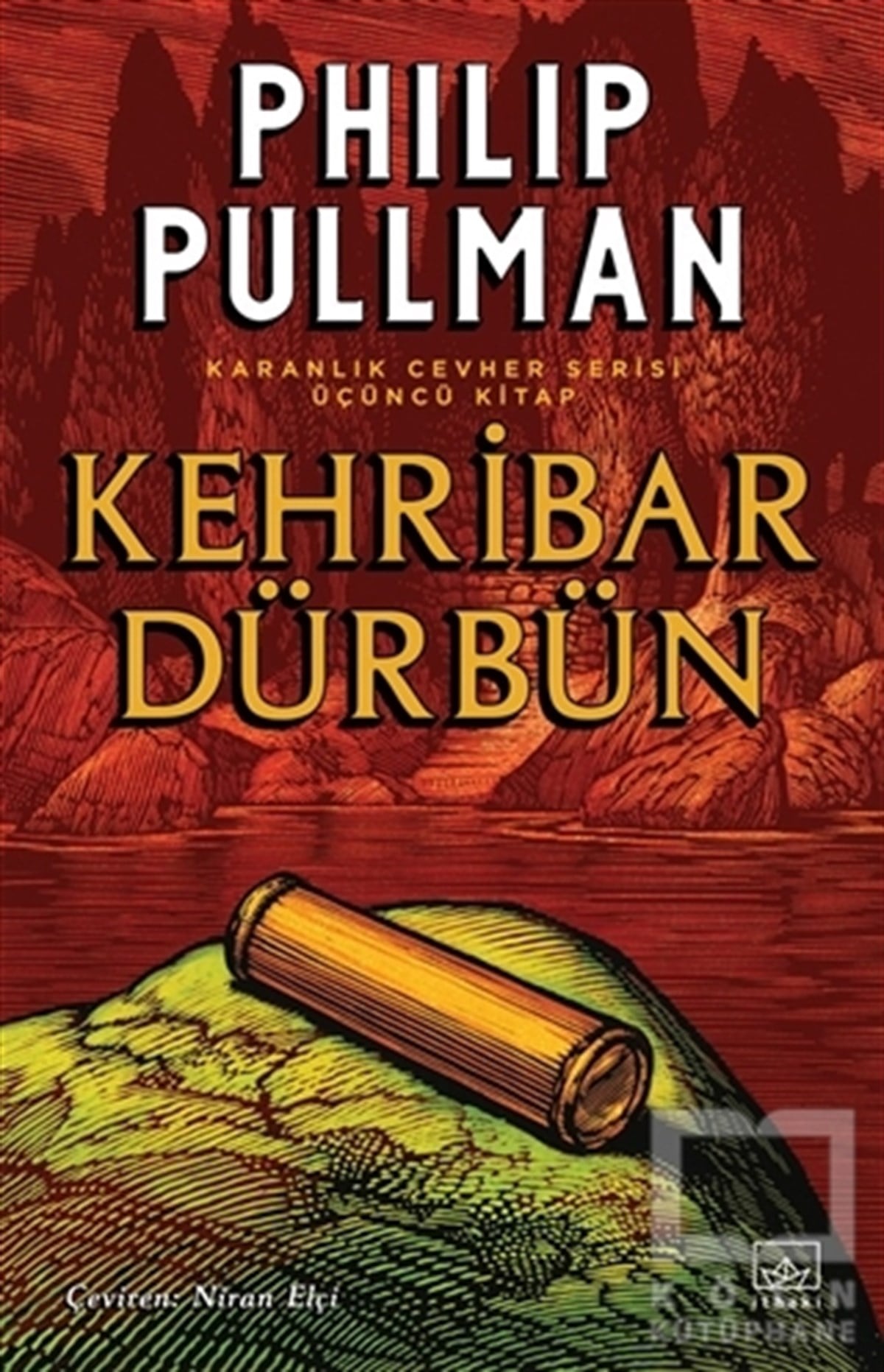 Philip PullmanFantastik Kitaplar & Fantastik RomanlarKehribar Dürbün - Karanlık Cevher Serisi 3. Kitap