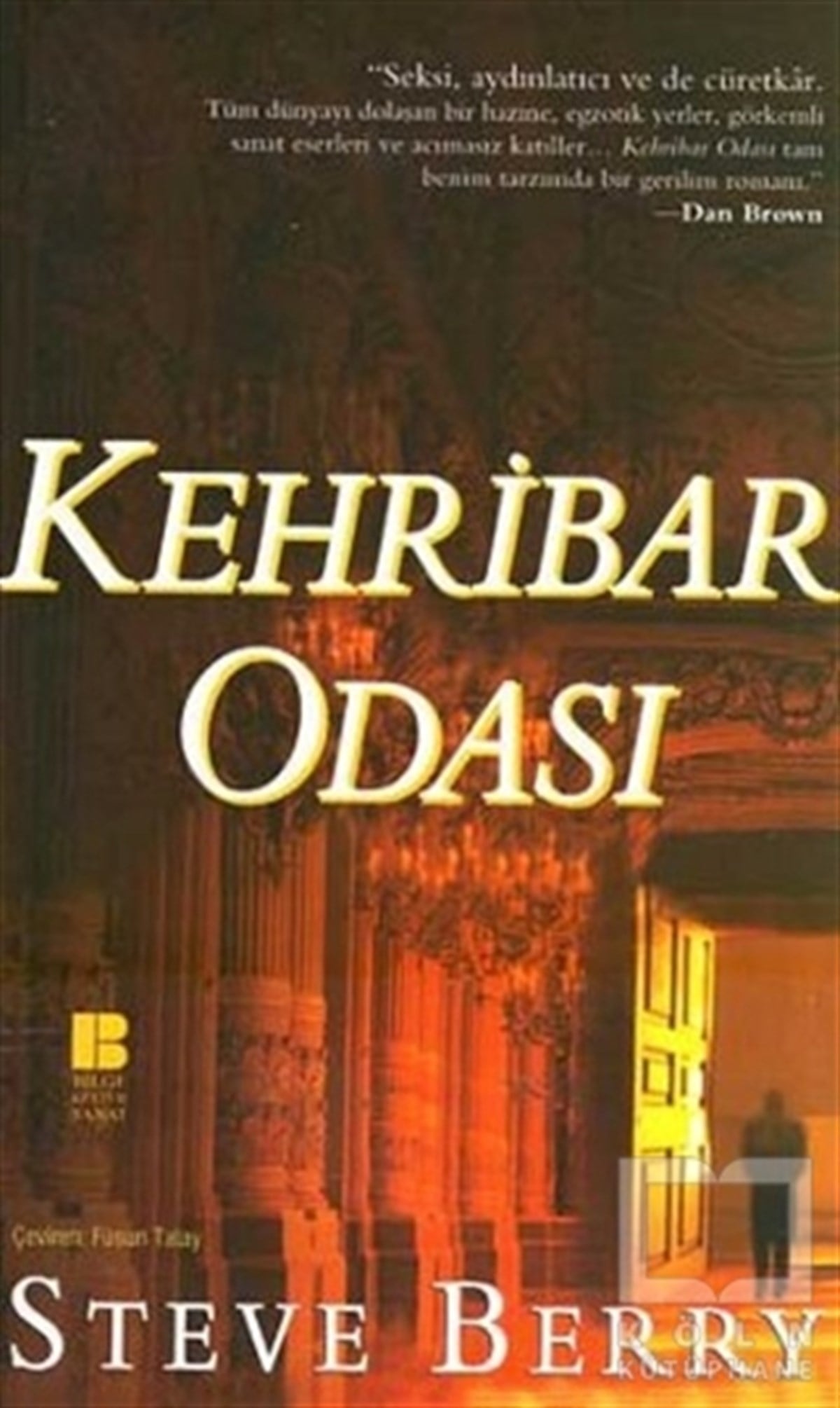 Steve BerryAksiyon - MaceraKehribar Odası