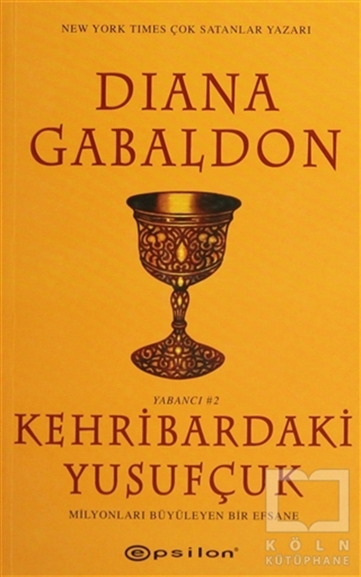 Diana GabaldonRomanKehribardaki Yusufçuk