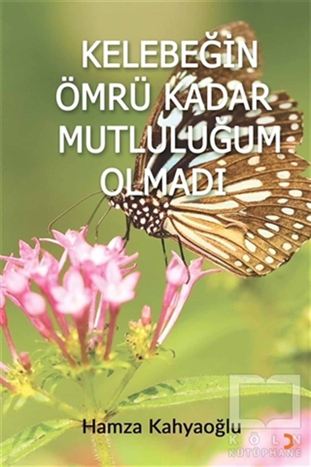 Hamza KahyaoğluTürkçe Şiir KitaplarıKelebeğin Ömrü Kadar Mutluluğum Olmadı
