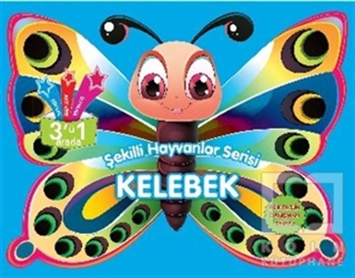 KolektifHikayelerKelebek - Şekilli Hayvanlar Serisi