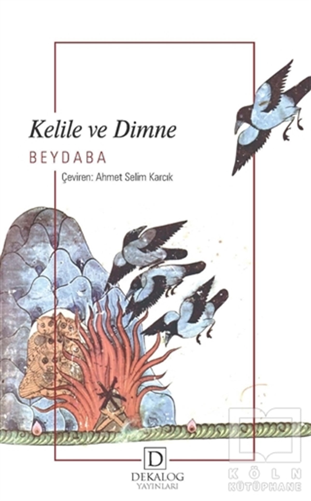 BeydabaHikaye (Öykü) KitaplarıKelile ve Dimne (Cep Boy)