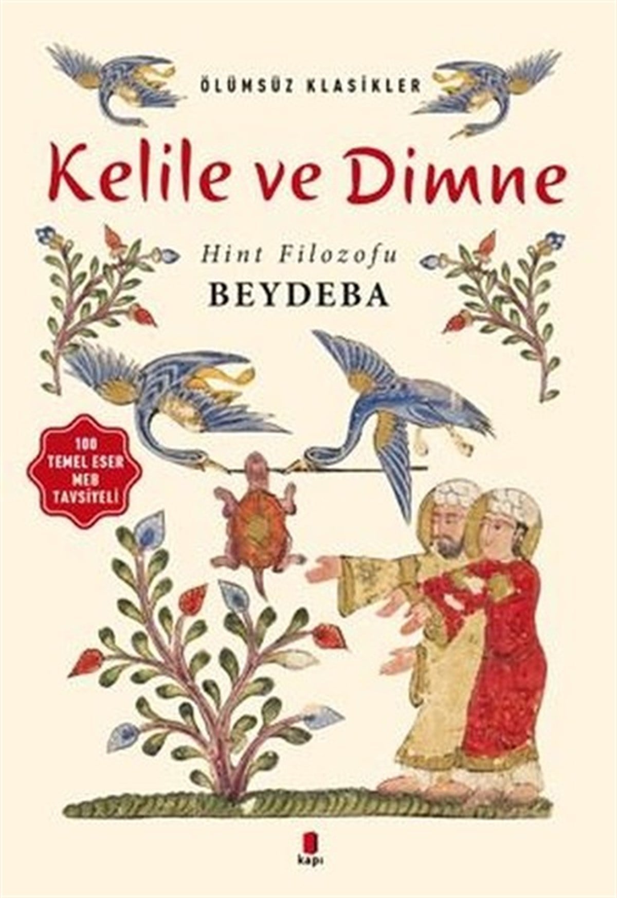 BeydabaDünya KlasikleriKelile ve Dimne