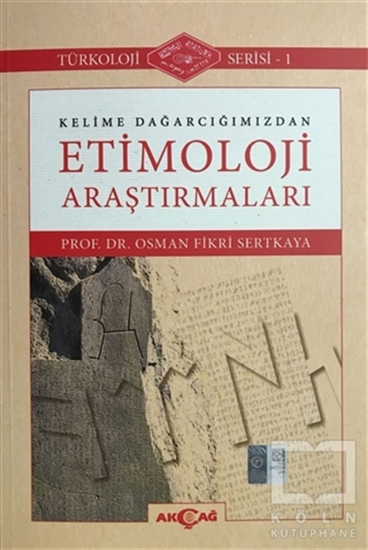 Osman Fikri SertkayaDil BilimKelime Dağarcığımızdan Etimoloji Araştırmaları