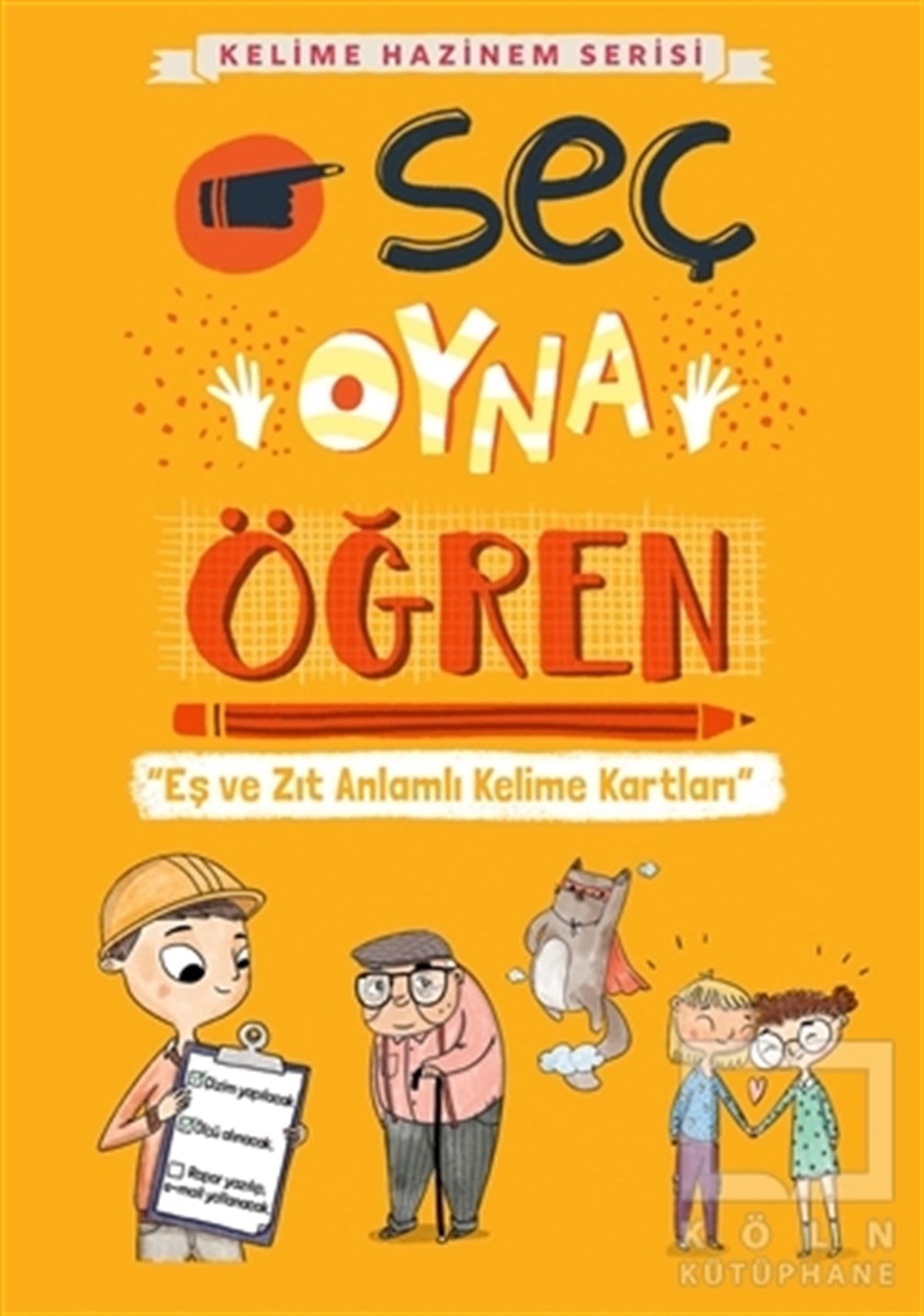 Fattma AkpınarDiğerKelime Hazinem Serisi: Seç, Oyna, Öğren Kartları