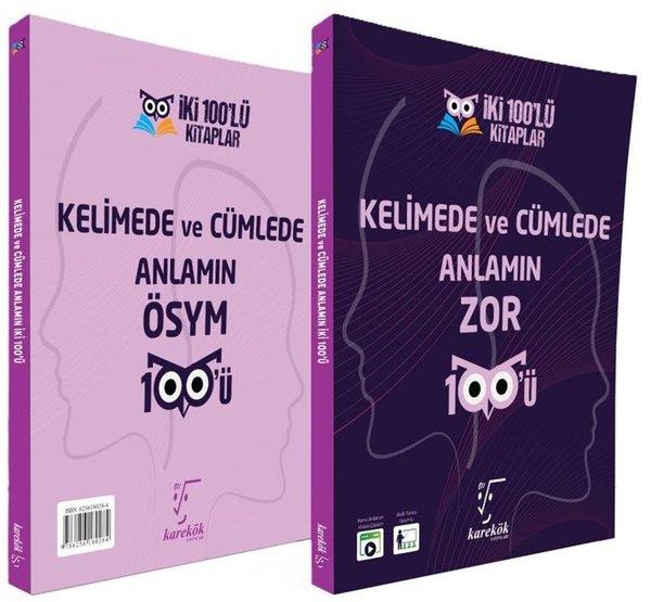 KolektifTYT TürkçeKelimede ve Cümlede Anlamın İki 100'ü